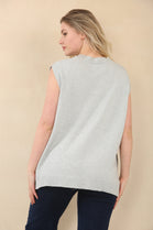 BUTTON DETAIL KNITTED VEST (15068931850624)