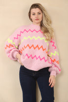 ZIG ZAG KNIT JUMPER (15066288128384)