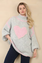 PEARL HEART KNIT JUMPER (15067988394368)