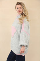 PEARL HEART KNIT JUMPER (15067988394368)