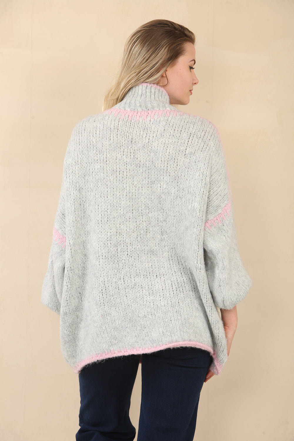 PEARL HEART KNIT JUMPER (15067988394368)