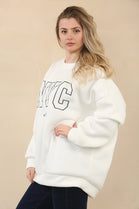 OVERSIZED NYC SLOGAN SWEAT (15068939714944)