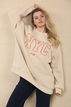 OVERSIZED NYC SLOGAN SWEAT (15068942991744)