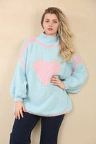 PEARL HEART KNIT JUMPER (15067983544704)