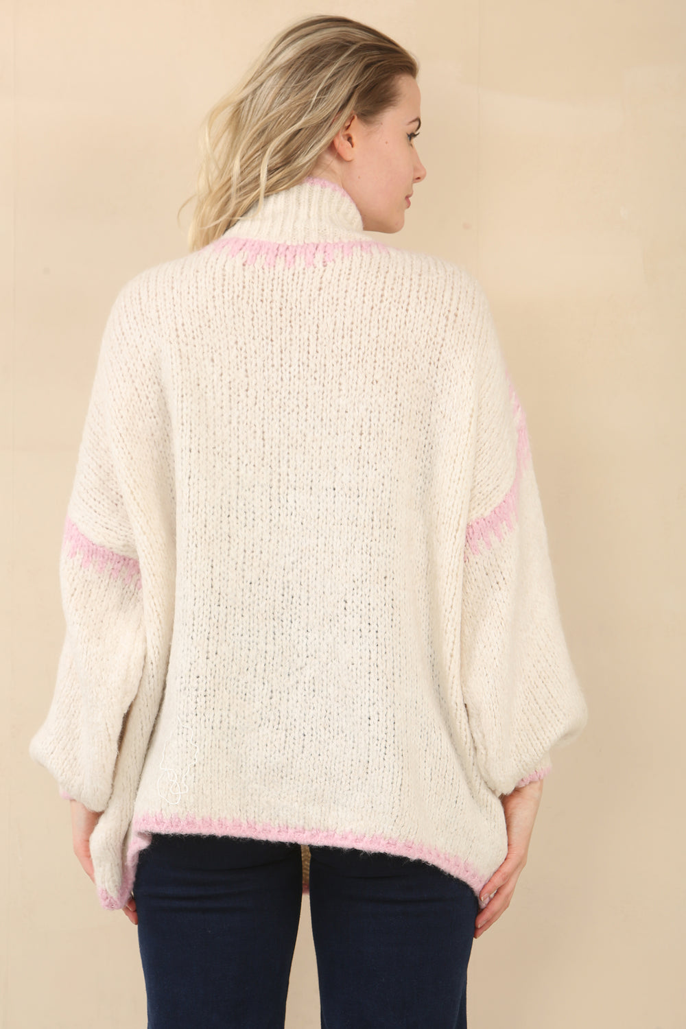 PEARL HEART KNIT JUMPER (15067989213568)