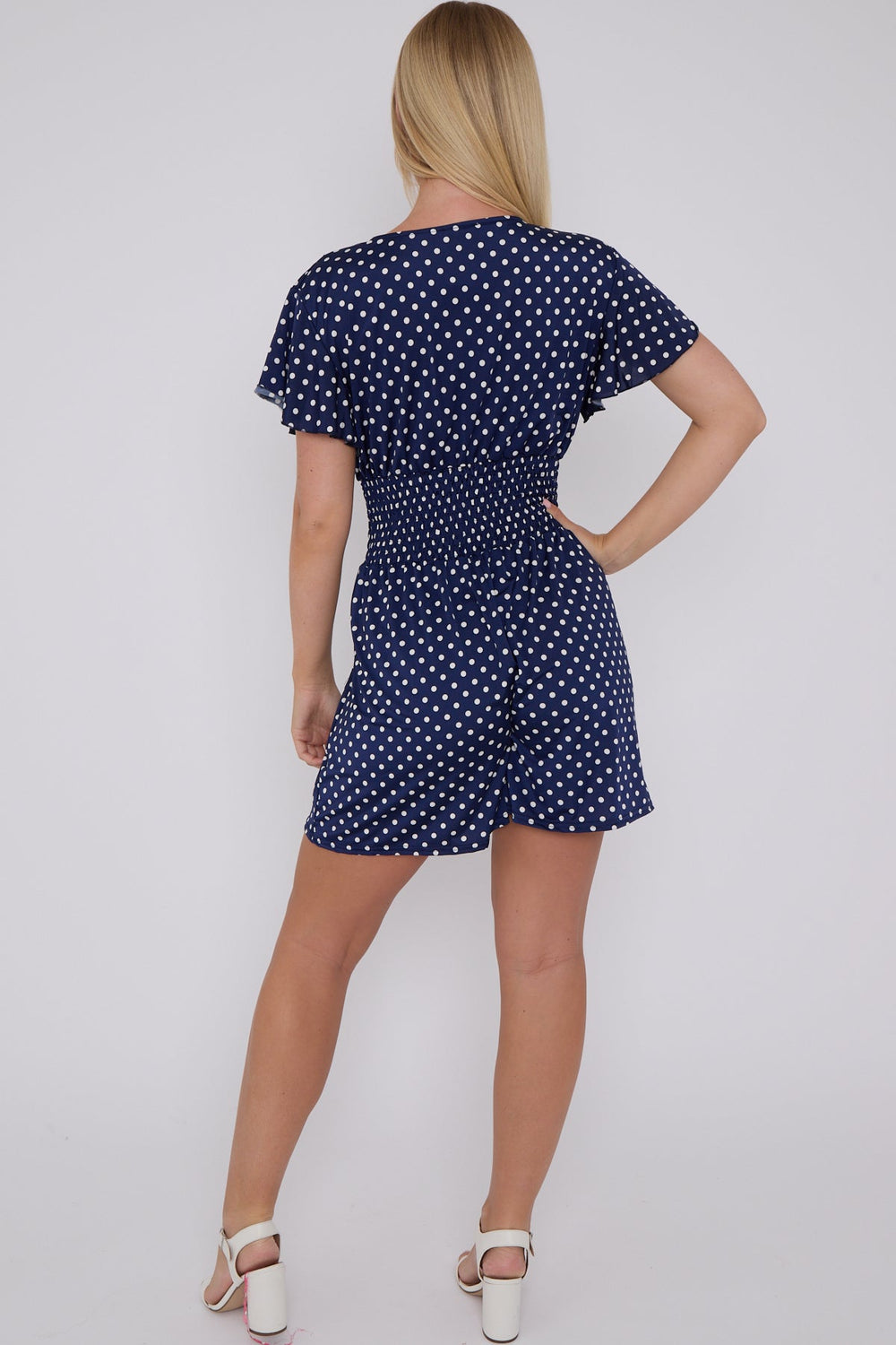POLKA DOT PLAYSUIT (MIXED COLOUR PACK) (8416916832504) (8512014352632)