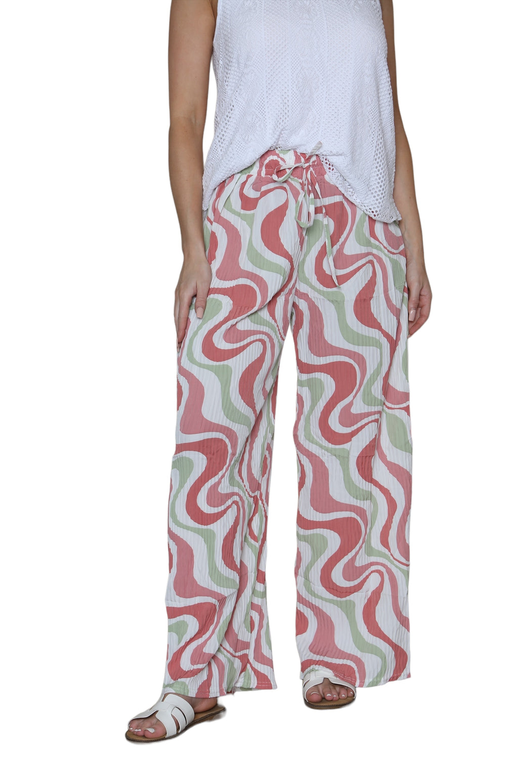 ZIG ZAG PLEATED TROUSER(MIXED COLOUR PACK) (8597120975096) (15074915221888)