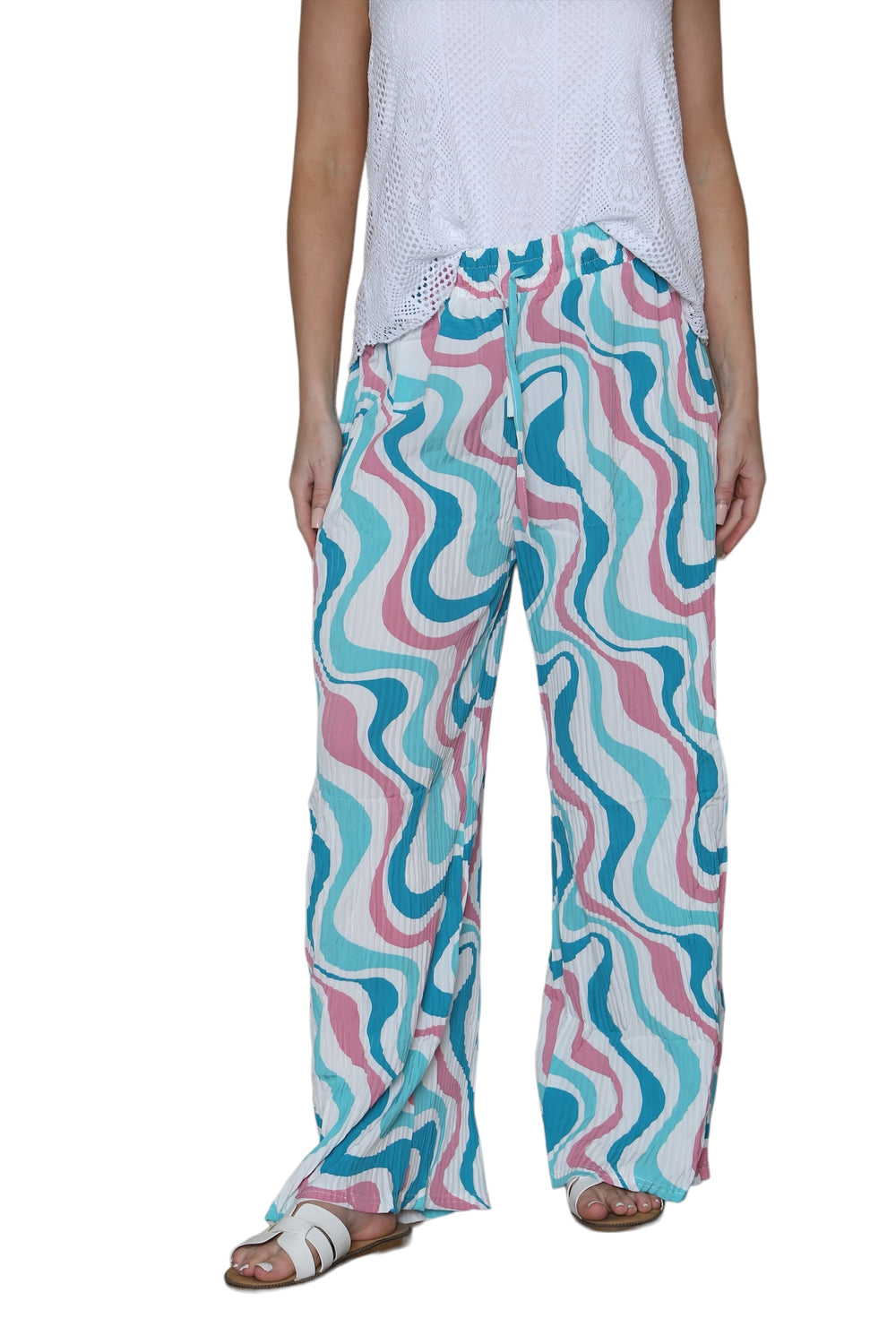 ZIG ZAG PLEATED TROUSER(MIXED COLOUR PACK) (8597120975096) (15074915221888)