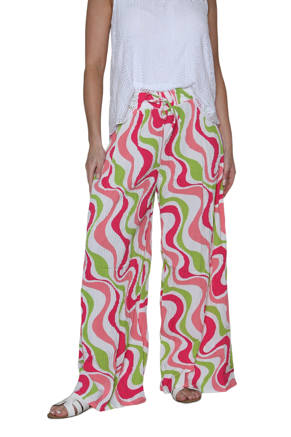 ZIG ZAG PLEATED TROUSER(MIXED COLOUR PACK) (8597120975096) (15074915221888)