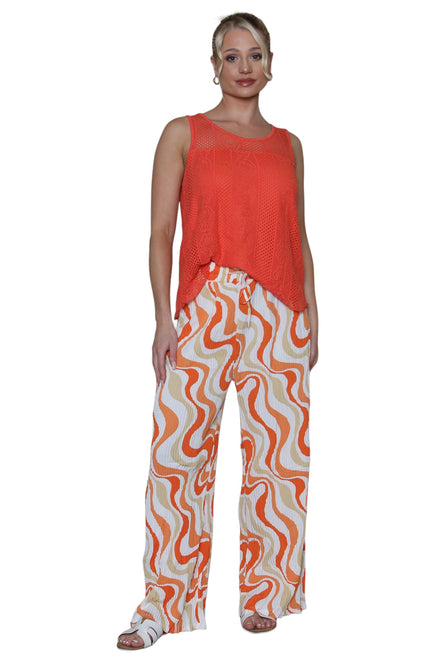 ZIG ZAG PLEATED TROUSER(MIXED COLOUR PACK) (8597120975096)