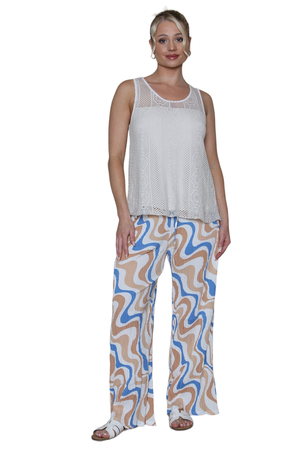 ZIG ZAG PLEATED TROUSER(MIXED COLOUR PACK) (8597120975096) (15074915221888)